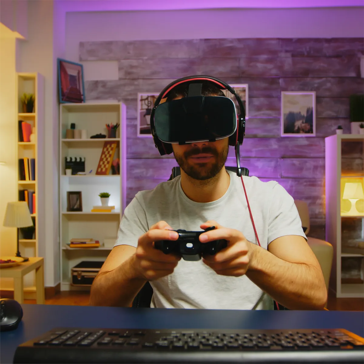 Gaming en línea sin interrupciones